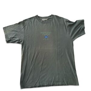 Edinburgh Castle Gray T-Shirt